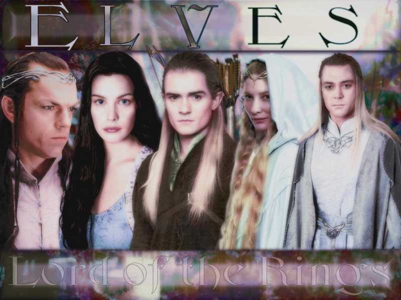 Elfes Le Seigneur des anneaux